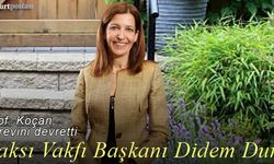 Baksı Kültür Sanat Vakfı Yönetim Kurulu Başkanı Didem Duru oldu