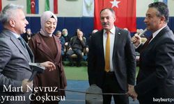 Bayburt'ta Nevruz Bayramı Coşkusu