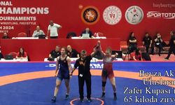 Beyza Akkuş Uluslararası Zafer Kupası’nda Altın Madalya kazandı