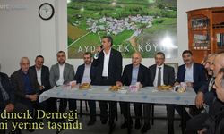 Aydıncık Köyü Derneği'nin yeni adresi de Güngören'de