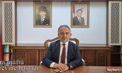 Bayburt Müftüsü Bayram Danacı oldu