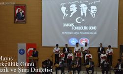 Bayburt'ta 3 Mayıs Türkçülük Günü Müzik ve Şiir Dinletisi