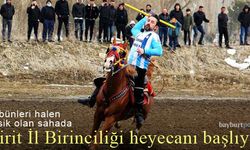 Bayburt Cirit İl Birinciliği heyecanı başlıyor
