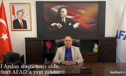 Bayburt AFAD'a yeni müdür ataması