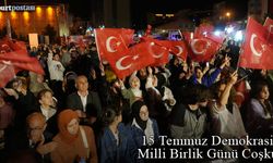 Bayburt'ta 15 Temmuz Demokrasi ve Milli Birlik Günü Coşkusu