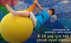 Bayburt'ta 8-14 yaş grubu için tek bir çocuk oyun alanı yok!