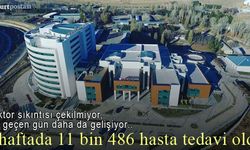 Bayburt'ta yaz ayları yoğunluğu: Bir haftada 11 bin 486 kişi tedavi oldu