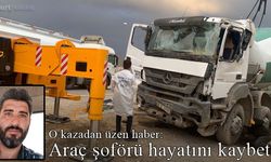 O kazadan üzücü haber: Araç şoförü hayatını kaybetti!