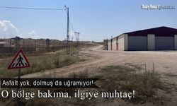 Bayburt M Tipi Kapalı Cezaevi çevresi bakıma, ilgiye muhtaç!