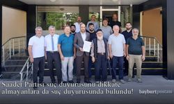 Saadet Partisi, suç duyurusunu dikkate almayanlara da suç duyurusunda bulundu!