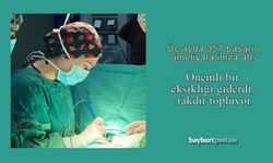 Op. Dr. Emine Bilaloğlu, üç ayda 357 ameliyat gerçekleştirdi