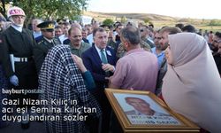 Kıbrıs Gazisi Nizam Kılıç'ın acılı eşinden duygulandıran sözler