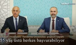 Bayburt Üniversitesi 'Yenilenme Üniversitesi' projesini başlattı