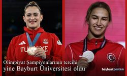 Olimpiyat Madalyalı Sporcuların tercihi yine Bayburt Üniversitesi oldu