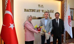 37. Ahilik Haftası kutlamaları Bayburt'ta ziyaretlerle başladı