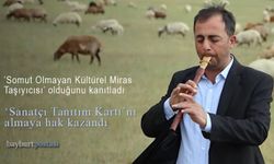 Serdar Eslek, Somut Olmayan Kültürel Miras Taşıyıcısı olduğunu kanıtladı