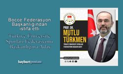 Rektör Türkmen, Üniversite Sporları Federasyonu Başkanlığına aday oldu