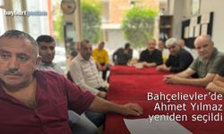 Bahçelievler'de 'Ahmet Yılmaz' yeniden seçildi