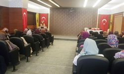 Bayburt Belediyesi Aile Yaşam Merkezi'nde Mevlid-i Nebi Haftası programı