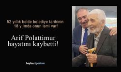 Arpalı Beldesinin Kurucu Belediye Başkanı Arif Polattimur hayatını kaybetti!