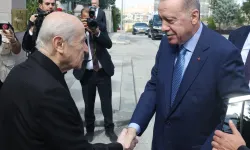 Erdoğan ve Bahçeli Beytepe'de görüştü