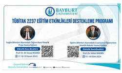 Bayburt Üniversitesinin Eğitim Projeleri TÜBİTAK Tarafından Desteklenecek