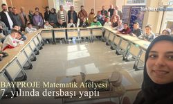 BAYPROJE Matematik Atölyesi 7. yılında dersbaşı yaptı