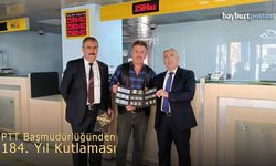 PTT Bayburt Başmüdürlüğünden 184. Yıl Kutlaması