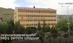 Bayburt'ta yaralama suçunda taraflar bağış şartıyla uzlaştılar