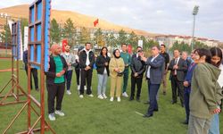 Bayburt'ta "Amatör Spor Haftası" kutlandı