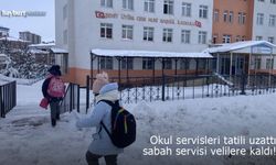 Bayburt'ta okul servisleri kontak kapattı, taşıma işi velilere düştü!