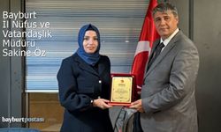 Bayburt İl Nüfus ve Vatandaşlık Müdürü Sakine Öz