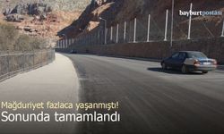 Kaleardı yolunun asfaltı atıldı, kaldırımları yenilendi