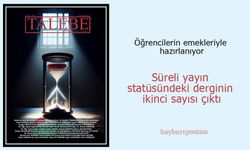 Öğrencilerin emekleriyle hazırlanan 'Talebe Dergisi'nin ikinci sayısı çıktı