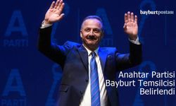 Anahtar Parti'nin Bayburt Temsilcisi Ahmet Kocatürk oldu