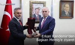 Erkan Kandemir'nden Bayburt Belediyesi'ne ziyaret