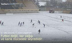 Bayburt Özel İdarespor 12. hafta sonunda 13 puana ulaştı!