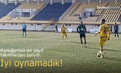 Bayburt Özel İdarespor, zayıf rakibinden 1 puan çıkarabildi!