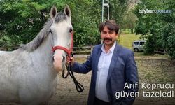 Bayburt Atlı Spor Kulübü 'Arif Köprücü ile devam' dedi