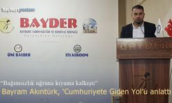 BAYDER'de 'Cumhuriyete Giden Yol' anlatıldı