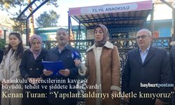 Eğitim Bir-Sen Bayburt Şubesi öğretmene yapılan tehdit ve şiddeti kınadı!