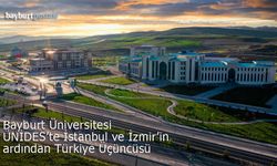 Bayburt Üniversitesi, ÜNİDES'te İstanbul ve İzmir'in ardından üçüncü