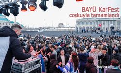 Gaziantep Sofrası Sponsorluğundaki BAYÜ KarFest Coşkuyla Tamamlandı