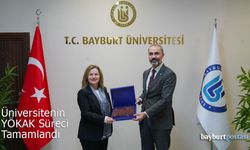 YÖKAK’ın Bayburt Üniversitesi Kalite Değerlendirme Süreci Tamamlandı