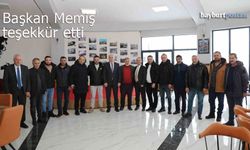 Bayburt Belediye Başkanı Memiş, operatörlere teşekkür etti