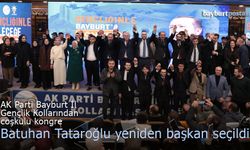 AK Parti Bayburt İl Gençlik Kolları'nda Batuhan Tataroğlu güven tazeledi