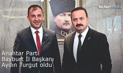 Anahtar Parti Bayburt İl Başkanı Aydın Turgut oldu