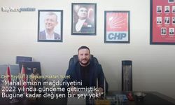 Haktan Yücel, o mahallenin talebini bir kez daha gündeme getirdi