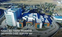 Bayburt Devlet Hastanesi muayene sayısında azalma