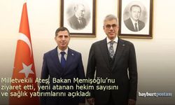 Milletvekili Orhan Ateş, hekim sayısını ve sağlık yatırımlarını açıkladı